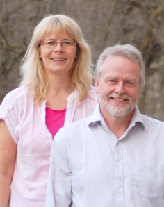 Anna-Carin Rydstedt och Lennart Sohlberg